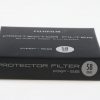 FUJIFILM PRF-58mm Protector Filter EBC - schwarz / black - Image 2
