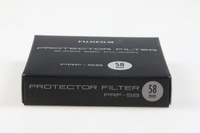 FUJIFILM PRF-58mm Protector Filter EBC