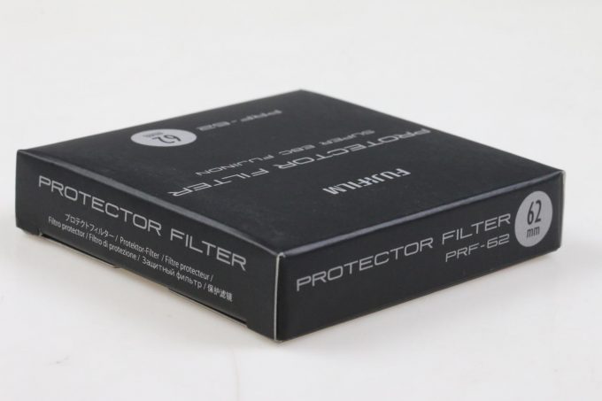 FUJIFILM PRF-62mm Protector Filter EBC