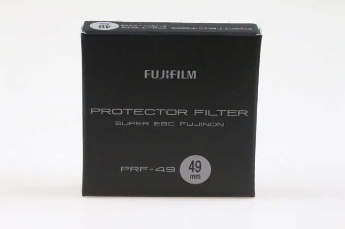 FUJIFILM PRF-49mm Protector Filter EBC