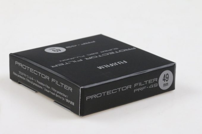 FUJIFILM PRF-49mm Protector Filter EBC