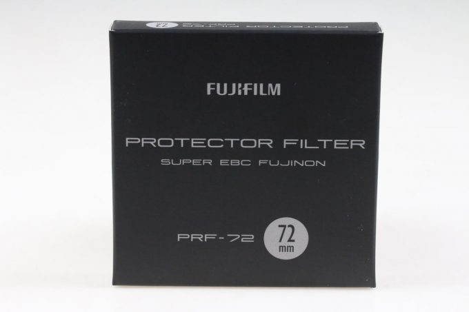 FUJIFILM PRF-72mm Protector Filter EBC