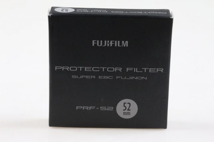 FUJIFILM PRF-52mm 52mm Protector Filter - SUPER EBC FUJINON