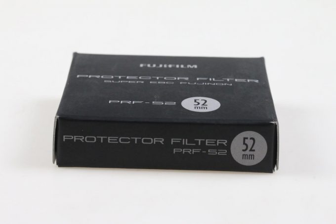 FUJIFILM PRF-52mm Protector Filter EBC - schwarz / black - Image 2