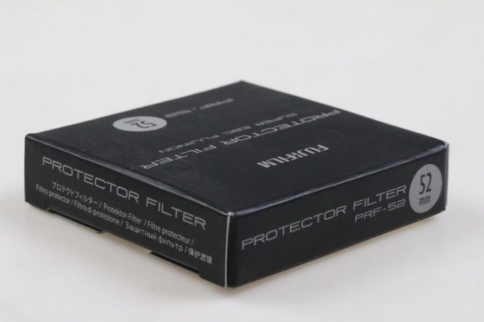 FUJIFILM PRF-52mm Protector Filter EBC - schwarz / black - Image 3