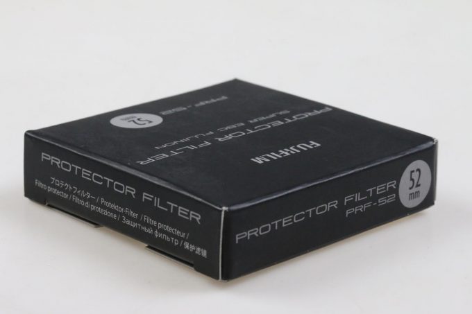 FUJIFILM PRF-52mm 52mm Protector Filter - SUPER EBC FUJINON