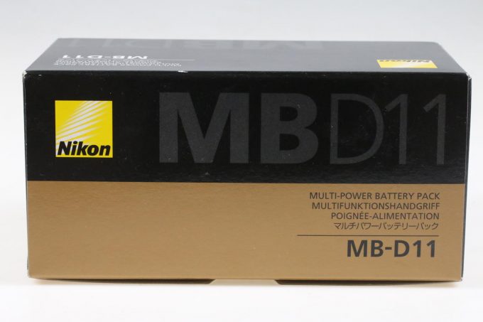 Nikon MB-D11 Handgriff für D7000 - #2084057