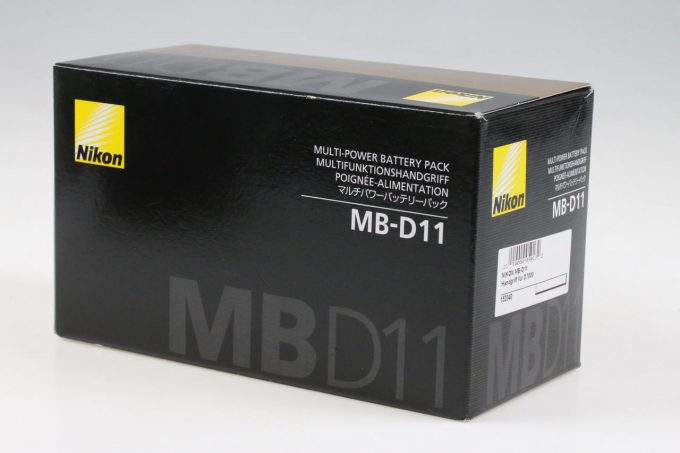 Nikon MB-D11 Handgriff für D7000 - #2084057