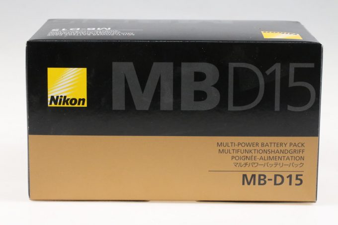 Nikon MB-D15 Handgriff für D7100 - #2014231
