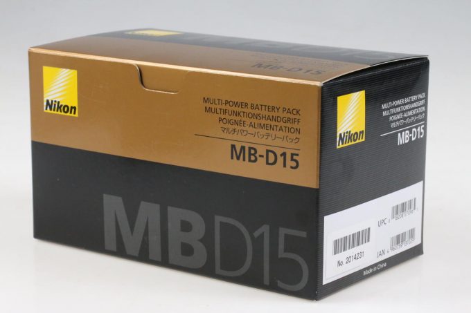 Nikon MB-D15 Handgriff für D7100 - #2014231