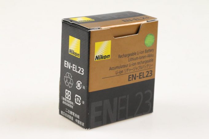Nikon EN-EL23 Akku für P600/610