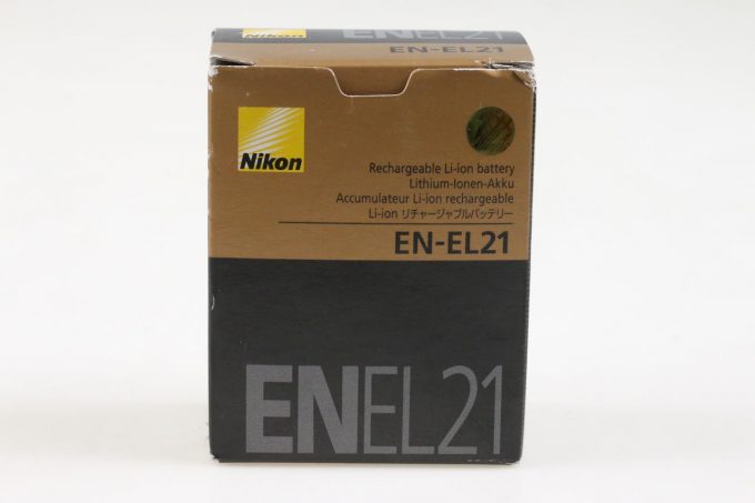 Nikon EN-EL21 Akku