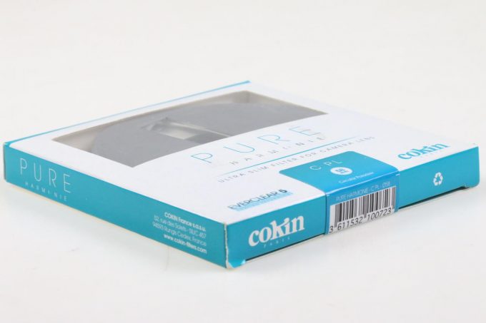 Cokin Pure Harmonie Circular Polfilter Filter 58m - Image 3