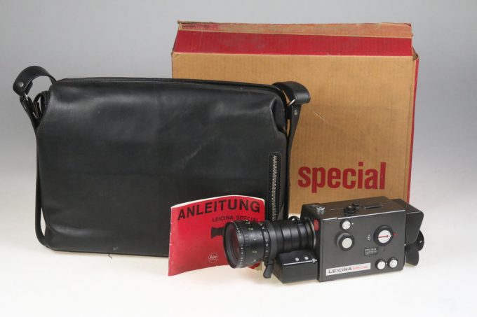 Leica Leicina Special mit Optivaron Filmkamera - #078966