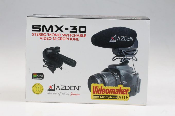 AZDEN SMX-30 DSLR Mikrofon