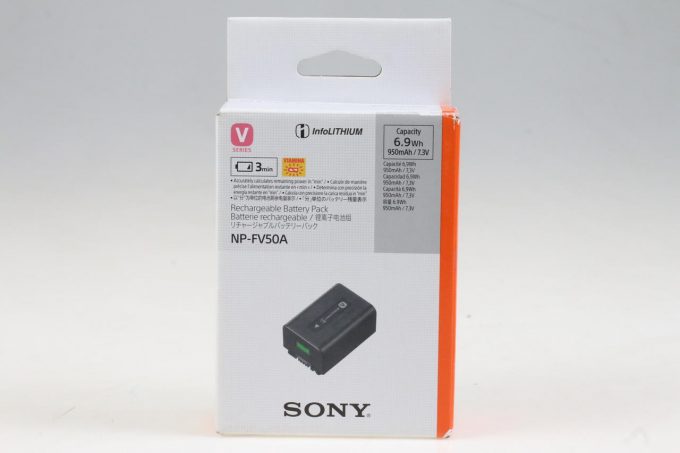 Sony NP-FV50A Akku für Handycam Camcorder