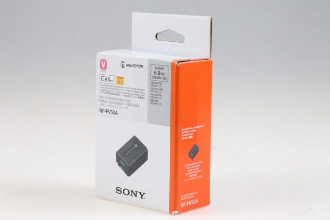 Sony NP-FV50A Akku für Handycam Camcorder - Image 2