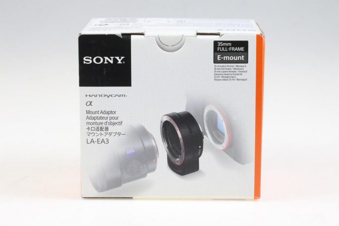Sony LA-EA3 E-Mount auf A-Mount Adapter