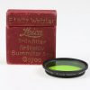 Leica Grünfilter für Summitar 5cm Geyoo