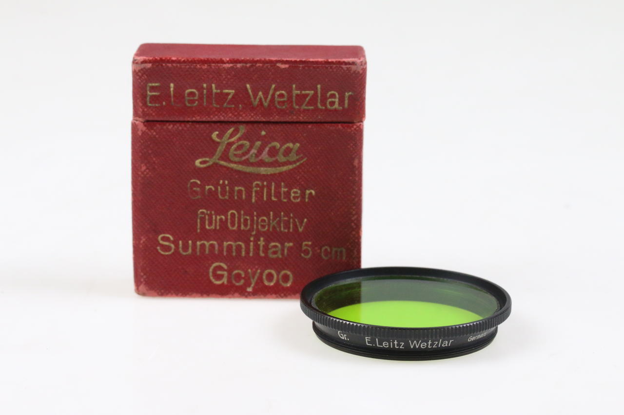 Leica Grünfilter für Summitar 5cm Geyoo