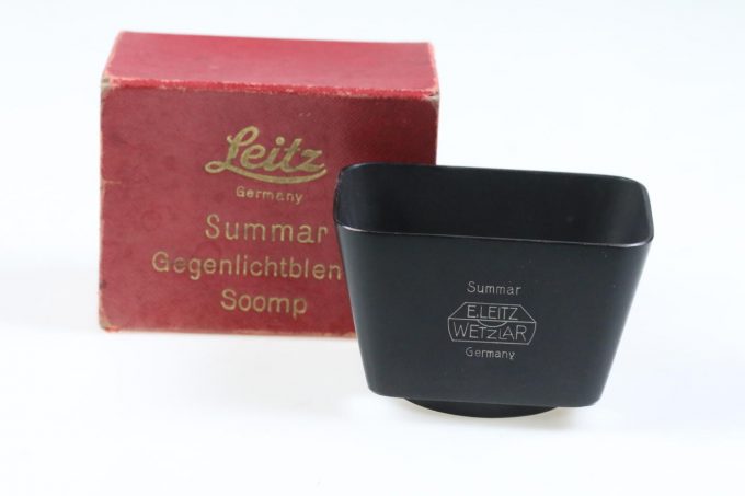 Leica SOOMP Sonnenblende für Summar 5cm