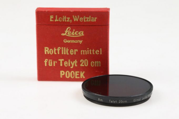 Leica Rotfilter mittel für Telyt 200mm POOEK