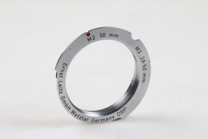 Leica Adapterring für M39 auf Leica M - M2 50 und M3 28-50