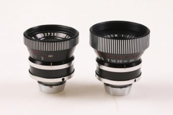 Leica Dygon 9 und 36mm