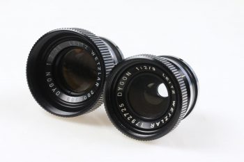 Leica Dygon 9 und 36mm