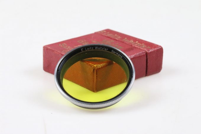 Leica Gelbfilter 1 für Summitar 5cm GBWOO 36mm