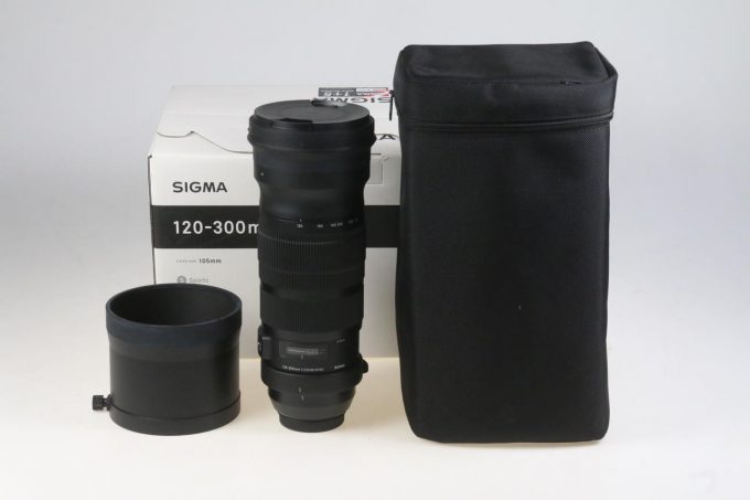 Sigma 120-300mm f/2,8 DG OS HSM Sports für Canon EF - #52758708