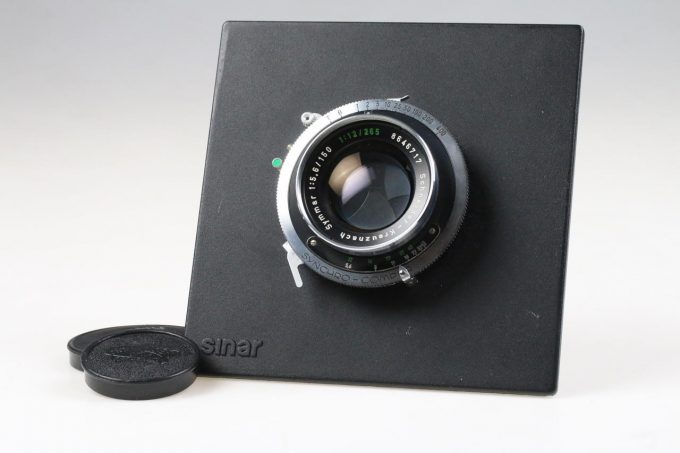 Schneider-Kreuznach Symmar 150mm f/5,6 mit Sinar Platine - #8646717