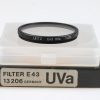 Leica UVa Filter E43 13206