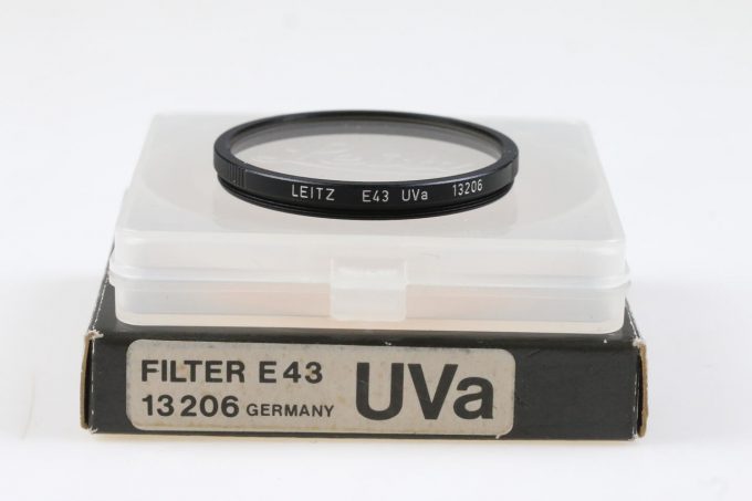 Leica UVa Filter E43 13206