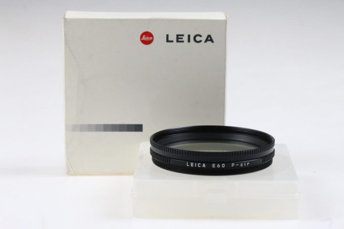 Leica Polfilter cir. E60 13406