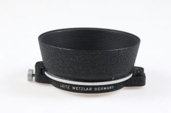 Leica Polfilter 13352 mit Schwenkhalterung und Gegenlichtblende (defekt)
