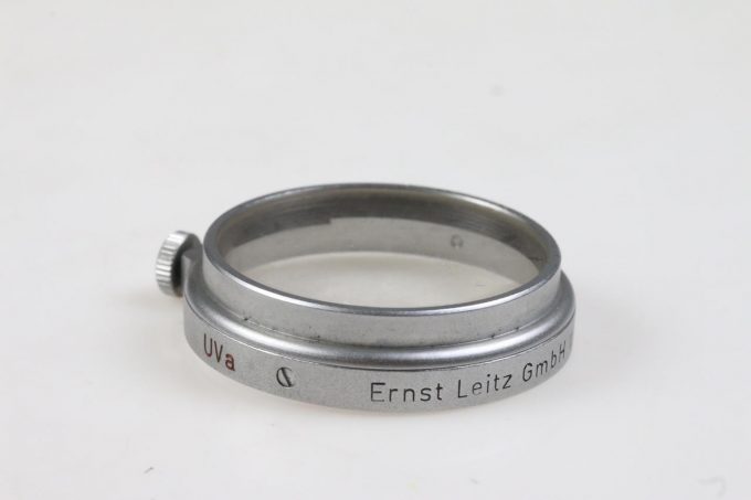 Leica UVa Filter mit Klemmfassung chrom