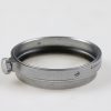 Leica UVa Filter mit Klemmfassung chrom
