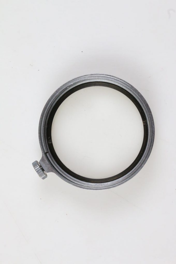 Leica UVa Filter mit Klemmfassung chrom