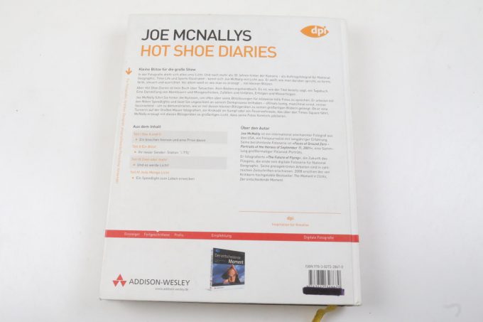 Buch - Joe McNallys / Hot Shoe Diaries