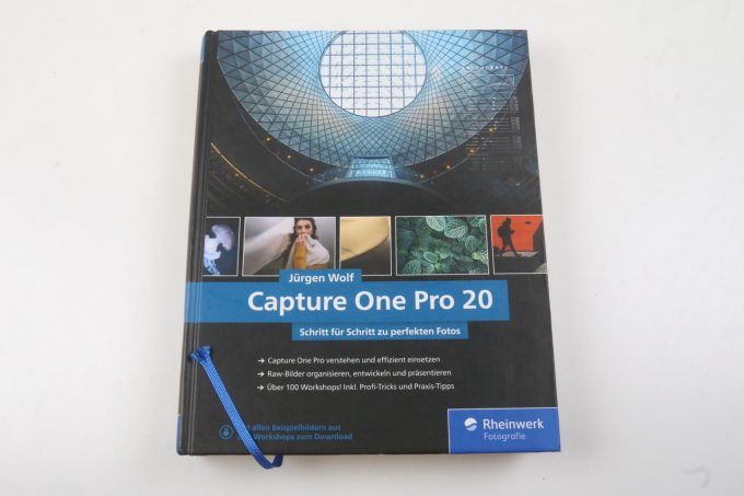 Buch - Capture One Pro 20