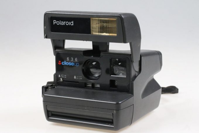 Polaroid 636 close up