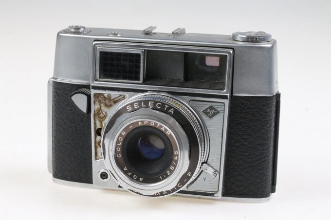 Agfa Selecta mit Color-Apotar 45mm f/2,8