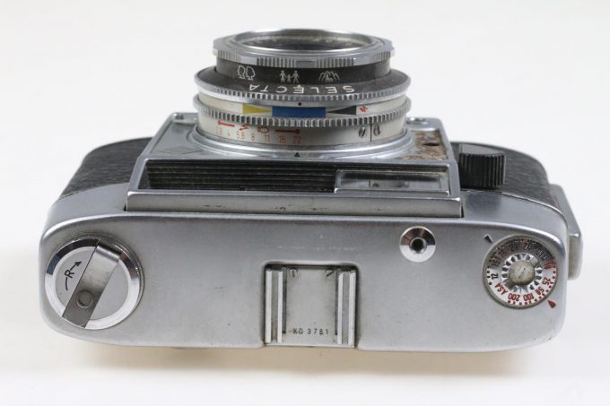 Agfa Selecta mit Color-Apotar 45mm f/2,8