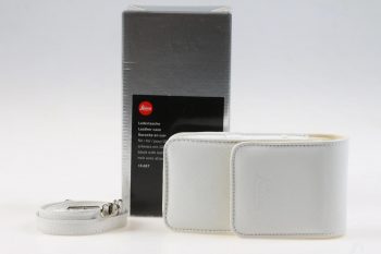 Leica Ledertasche für C-Lux 3 weiss - 18698