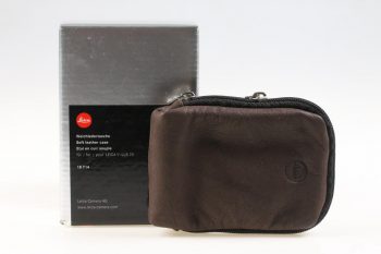 Leica Weichledertasche für Leica V-Lux 20 - 18714