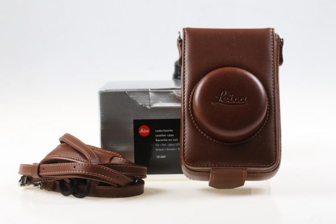 Leica Ledertasche für D-Lux 4 braun - 18689