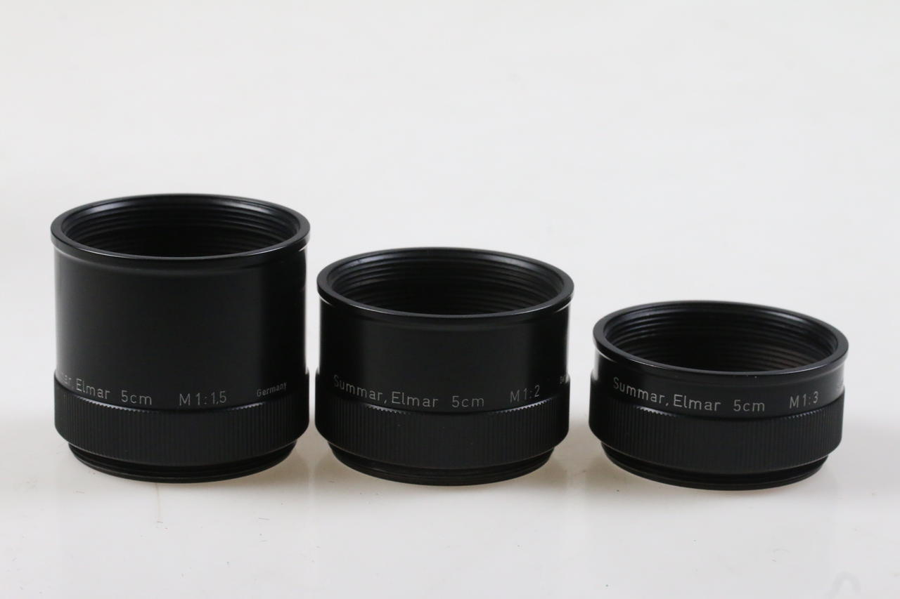 Leica Nah Gerät für Aufnahmemaßstäbe 1:1,5 1:2 1:3 zu Elmar 5cm BEHOO - Image 3