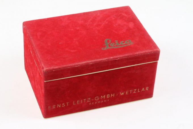 Leica Originalbox für Kamera IIf