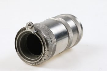 Leica M39 Zwischenring und Einstellschnecke für Hektor / Summar 5cm Nickel